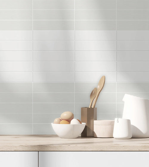 Levante Ridge Chalk Glazed Wall Tiles Levante Ridge Chalk Glazed Wall Tiles Levante Ridge Chalk Glazed Wall Tiles Levante Ridge Chalk Glazed Wall Tiles