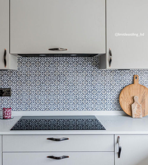 Acapulco Lozano Handpainted Bathroom Tiles Acapulco Lozano Handpainted Bathroom Tiles