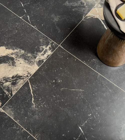 Lux Black - 60 x 120 Kitchen Floor Tiles