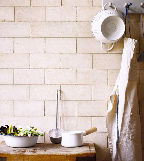 Temple Ezra 10 x 20 Tumbled Limestone Wall Tiles Temple Ezra 10 x 20 Tumbled Limestone Wall Tiles