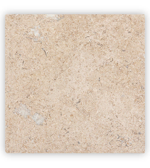 Temple Marsa Square Limestone Tile 20 x 20 Cut Samples