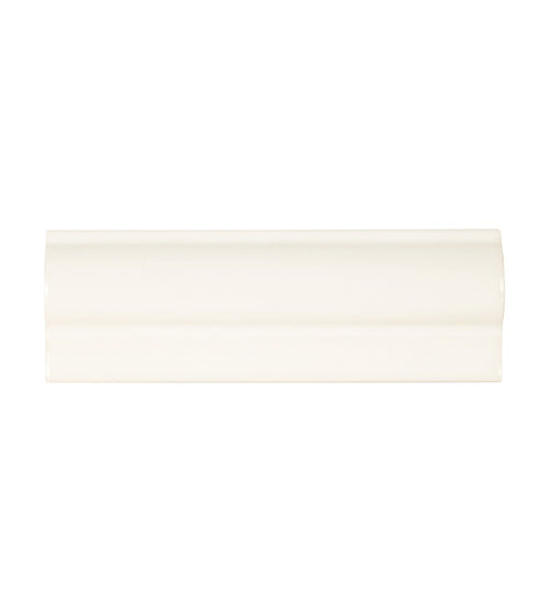 Metropolitan Queensway Glazed Trim Cream Wall Tiles