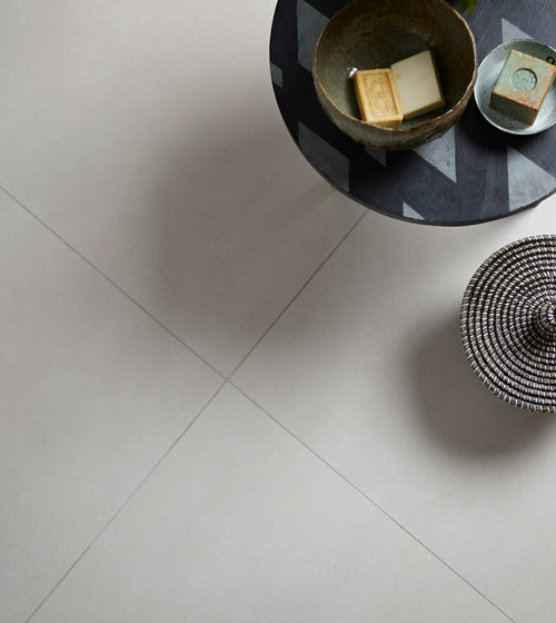 Moderna Grey Porcelain 60 x 60 Tile Grey Kitchen Tiles