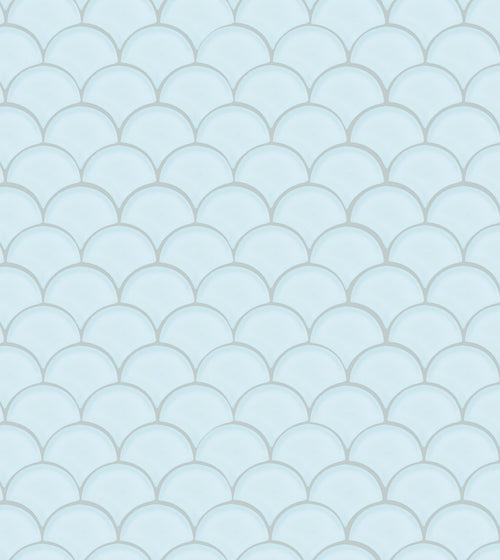 Nordic Glass Tromso Geyser Blue Mosaic Blue Wall Tiles