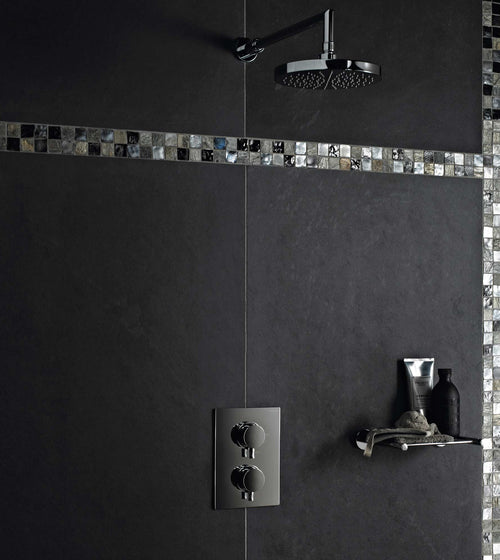 Urban Slate 60 x 60 Black/Grey Slate Kitchen Tiles Urban Slate 60 x 60 Black/Grey Slate Kitchen Tiles