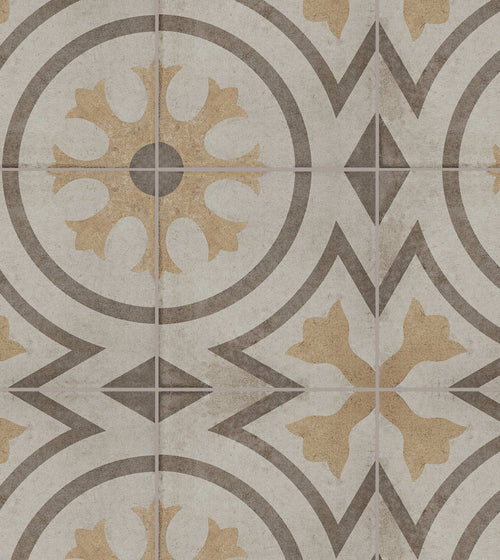 Naples Viola Patterned Bathroom Tiles Naples Viola Patterned Bathroom Tiles