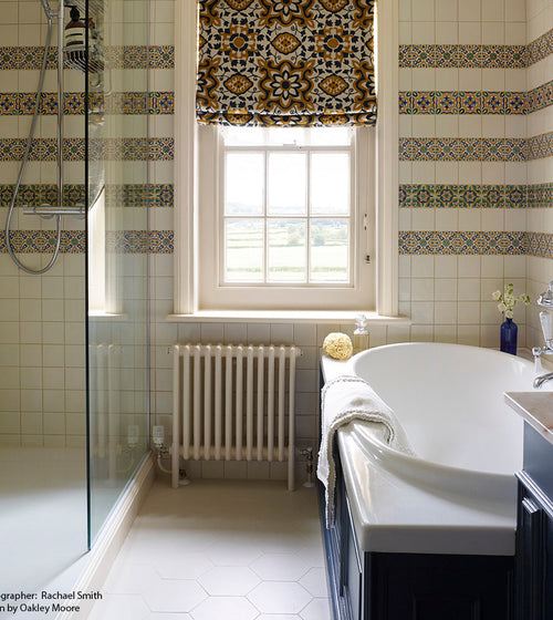 Acapulco Amaya Handpainted Bathroom Tiles Acapulco Amaya Handpainted Bathroom Tiles Acapulco Amaya Handpainted Bathroom Tiles