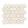 Palio Limestone Hexagon Mosaic tile