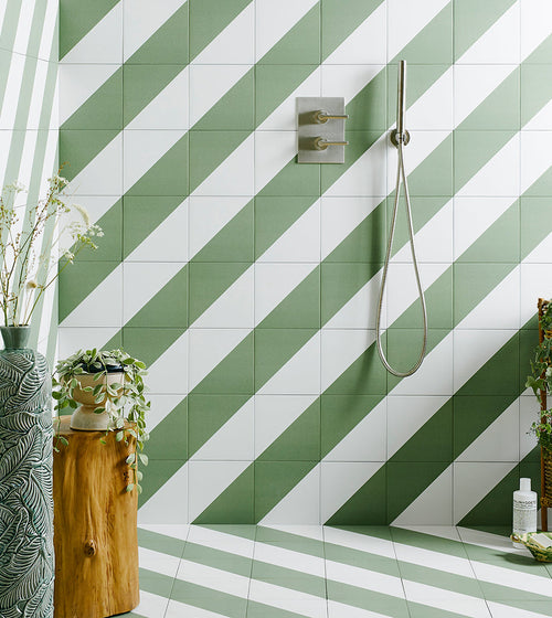 Bert & May Green Alalpardo Porcelain Tile