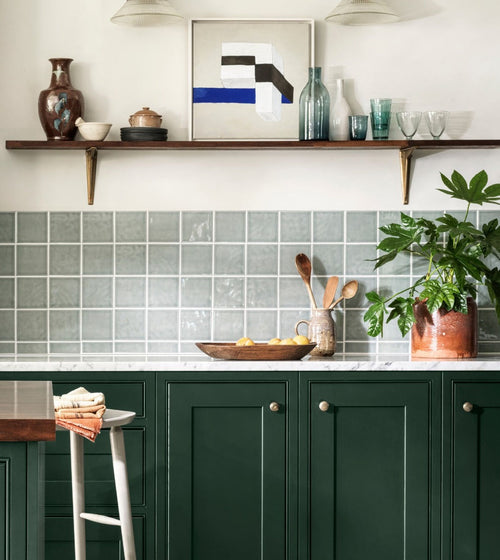 Provence Falicon Square Glazed Tile Modern Kitchen Tiles