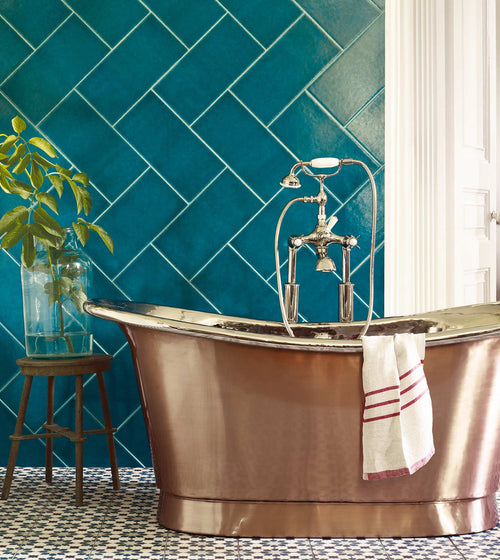 Ravello Frezza Glazed Tile Cut Samples Ravello Frezza Glazed Tile Cut Samples