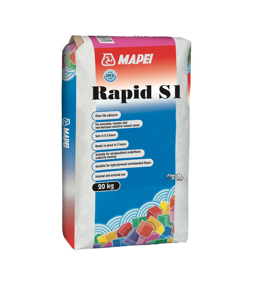 Mapei S1 Fast Set Adhesive Ancillaries