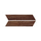 Southwold Chevron Walnut Wood Effect Tile