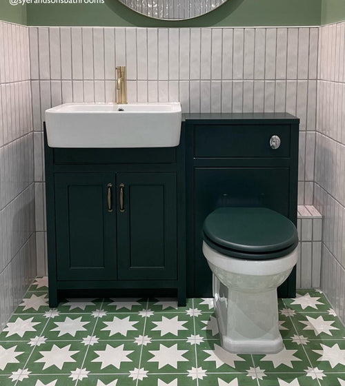 Onda Arctic Splashback Wall Tiles