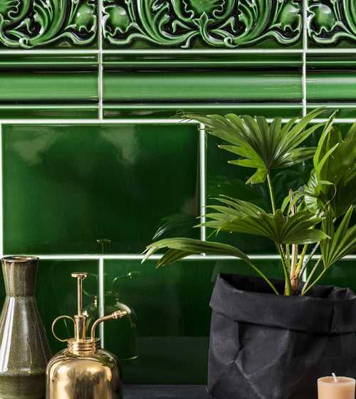 Edwardian Highgate Dado Cream Wall Tiles Edwardian Highgate Dado Cream Wall Tiles